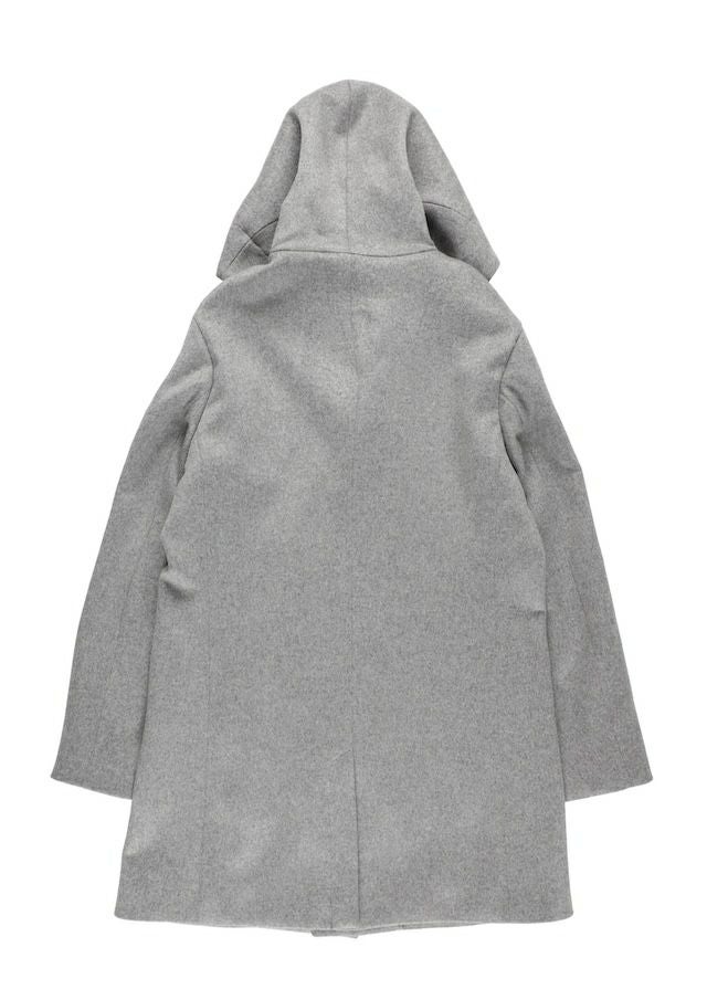 WRAP HOODED COAT |1PIU1UGUALE3(ウノ ピゥ ウノ ウグァーレ トレ)公式
