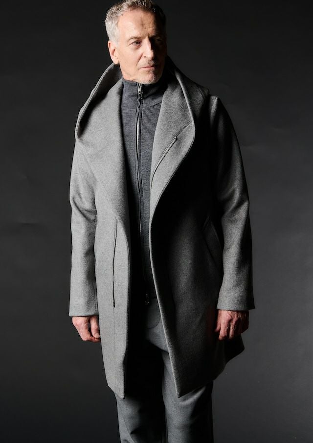 WRAP HOODED COAT |1PIU1UGUALE3(ウノ ピゥ ウノ ウグァーレ トレ)公式