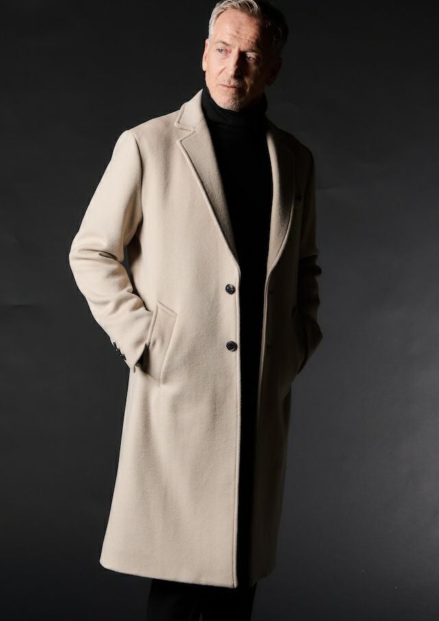 1piu1uguale3 CHESTER COAT 定価14万！ CHESTER COAT |1PIU1UGUALE3(ウノ ピゥ ウノ ウグァーレ トレ)公式
