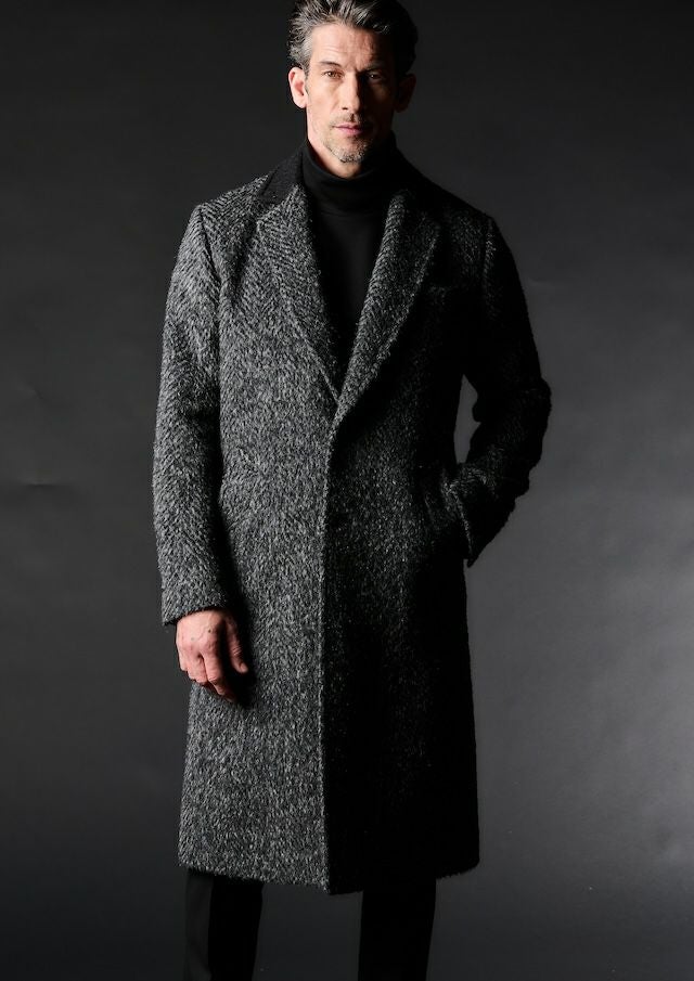 CHESTER COAT |1PIU1UGUALE3(ウノ ピゥ ウノ ウグァーレ トレ)公式