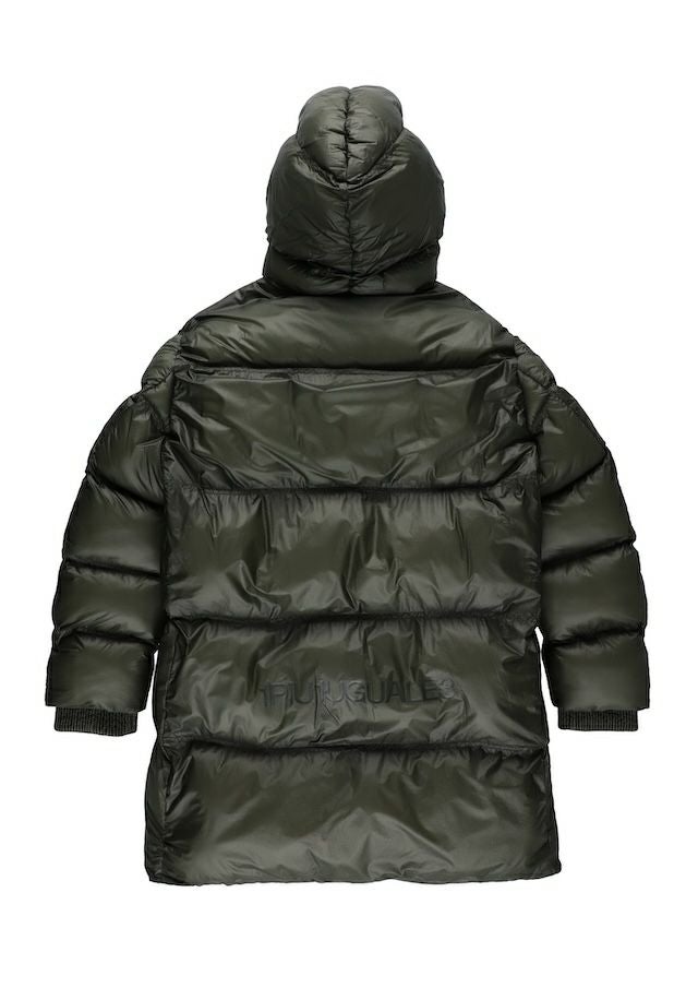 PADDING WRAP HOODED |1PIU1UGUALE3(ウノ ピゥ ウノ ウグァーレ トレ
