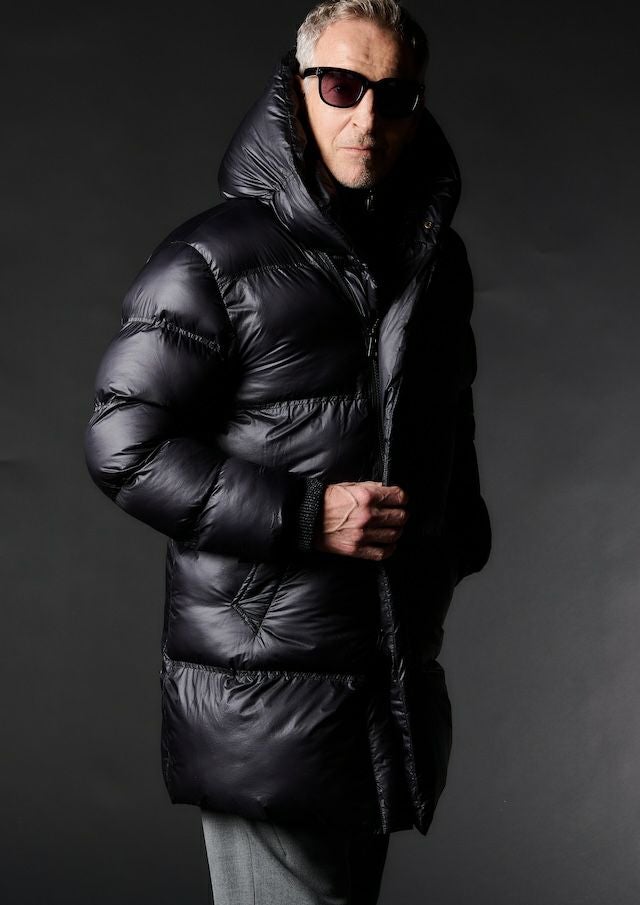 PADDING WRAP HOODED |1PIU1UGUALE3(ウノ ピゥ ウノ ウグァーレ トレ