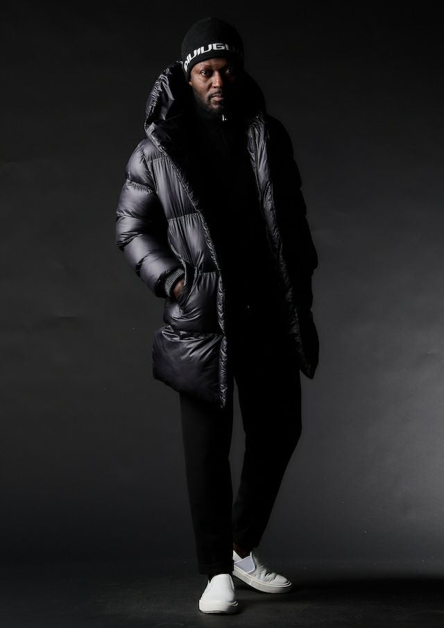 PADDING WRAP HOODED |1PIU1UGUALE3(ウノ ピゥ ウノ ウグァーレ トレ