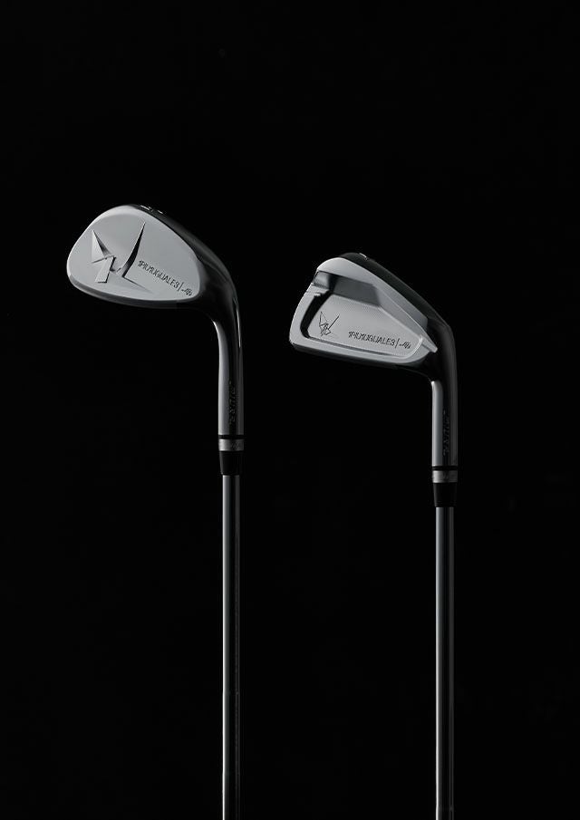 113 GOLF×三浦技研 IRON SET |1PIU1UGUALE3(ウノ ピゥ ウノ ウグァーレ