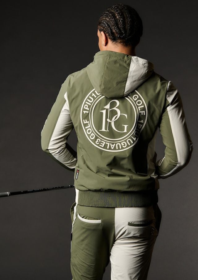 113 GOLF CRAZY ZIP PARKER |1PIU1UGUALE3(ウノ ピゥ ウノ ウグァーレ