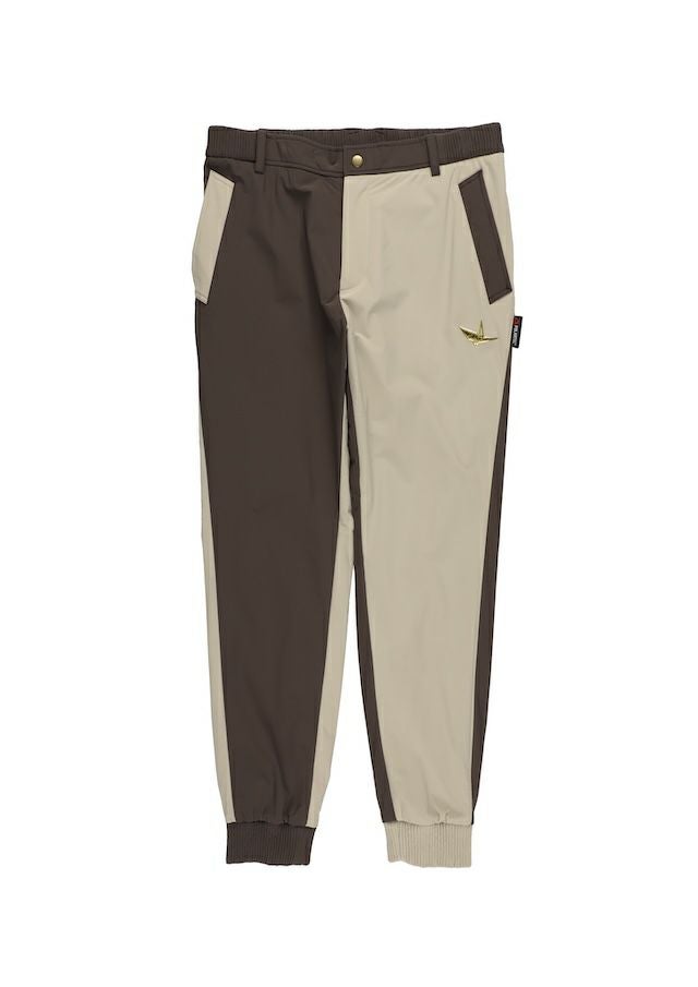 113 GOLF CRAZY RIB PANTS |1PIU1UGUALE3(ウノ ピゥ ウノ ウグァーレ