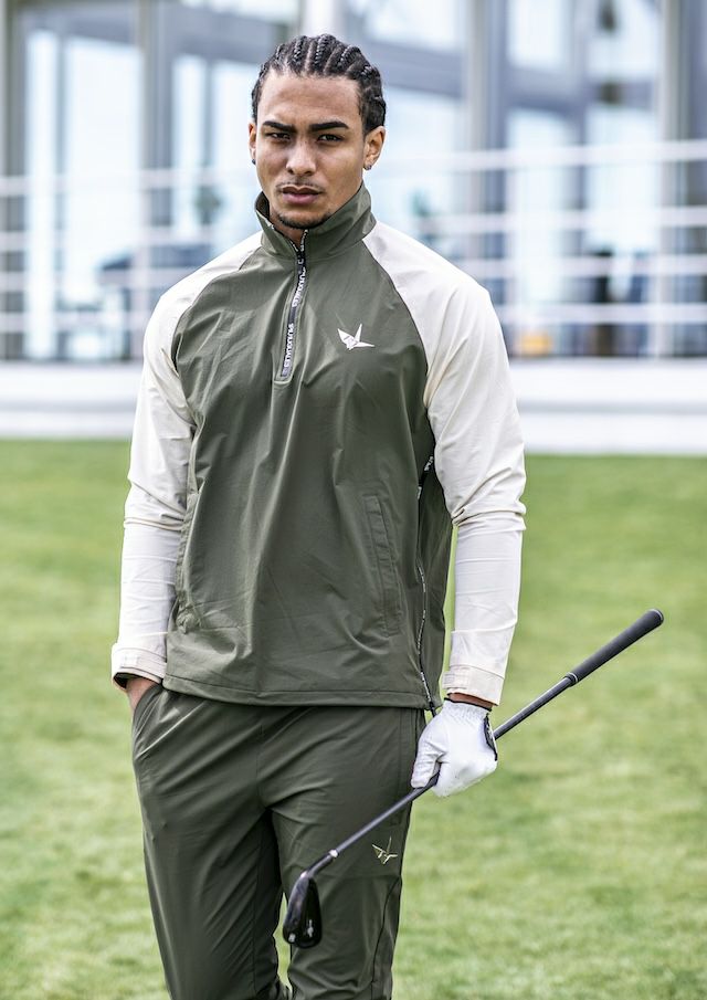 113 GOLF WATER REPELLENT BLOUSON |1PIU1UGUALE3(ウノ ピゥ ウノ