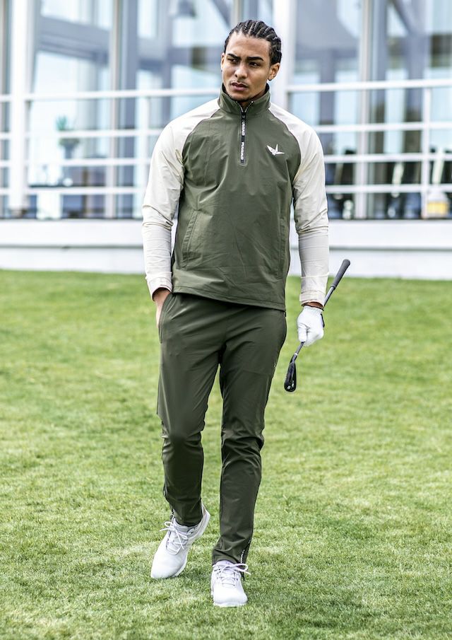 113 GOLF WATER REPELLENT BLOUSON |1PIU1UGUALE3(ウノ ピゥ ウノ