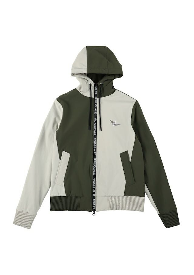 LADIES' 113 GOLF CRAZY ZIP PARKER |1PIU1UGUALE3(ウノ ピゥ ウノ