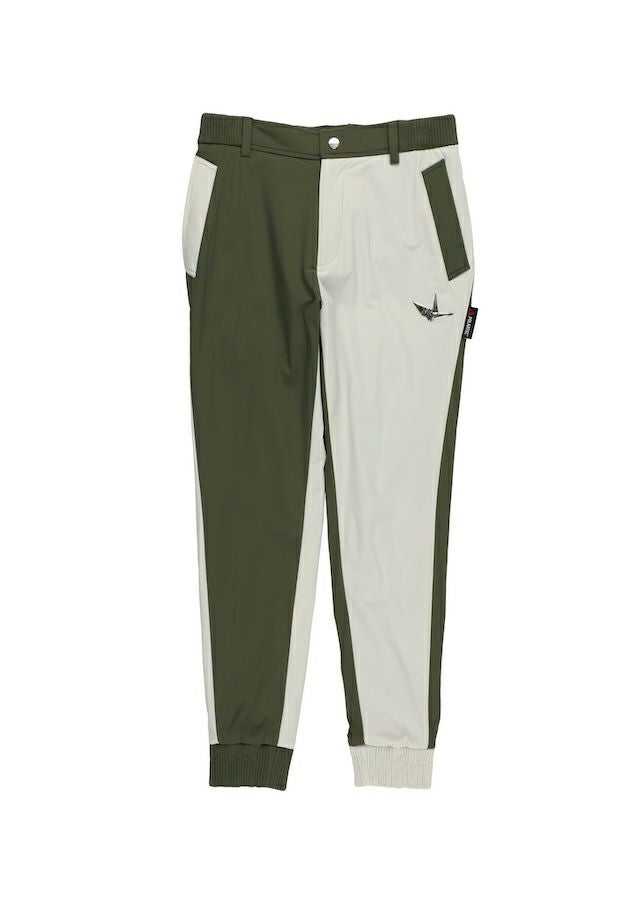 LADIES' 113 GOLF CRAZY RIB PANTS |1PIU1UGUALE3(ウノ ピゥ ウノ