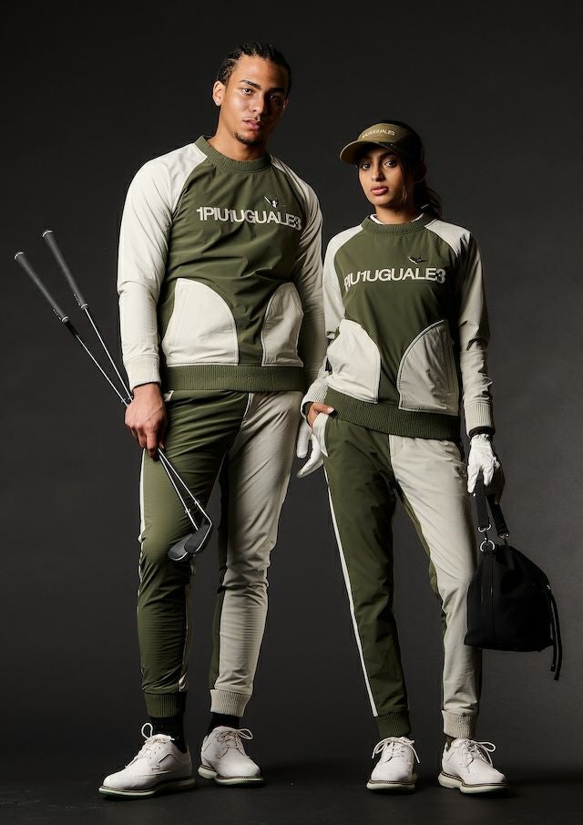 げんママ 1PIU1UGUALE3 LADIES' 113 GOLF LADIES' 113 GOLF CRAZY RIB PANTS |1PIU1UGUALE3(ウノ ピゥ ウノ