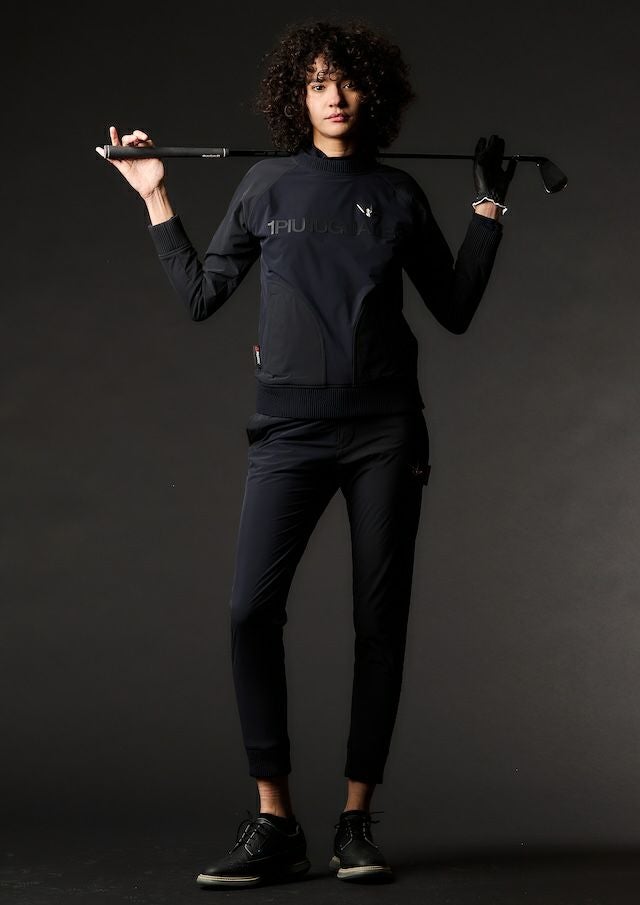 LADIES' 113 GOLF CRAZY RIB PANTS |1PIU1UGUALE3(ウノ ピゥ ウノ