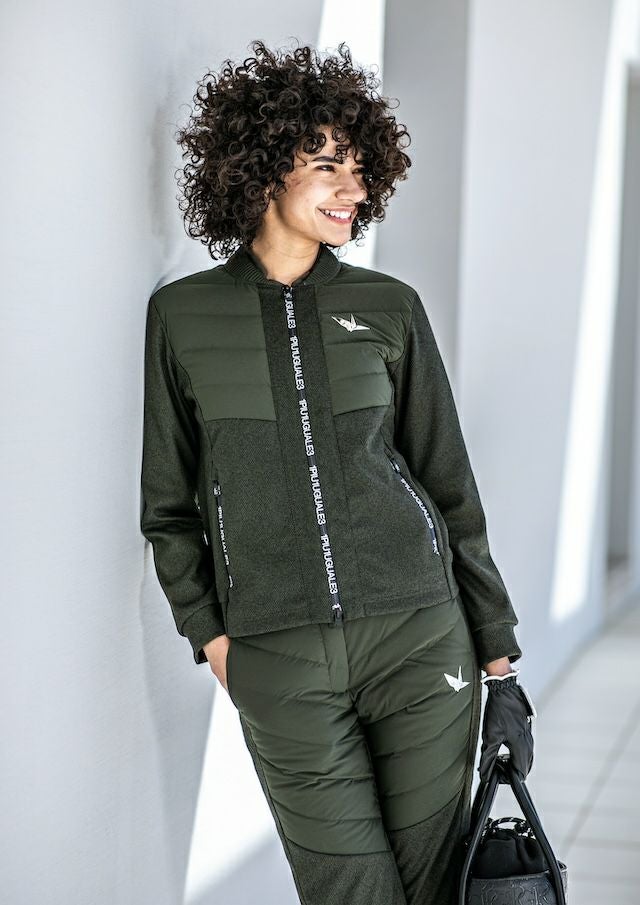 LADIES' 113 GOLF DOWN BLOUSON |1PIU1UGUALE3(ウノ ピゥ ウノ