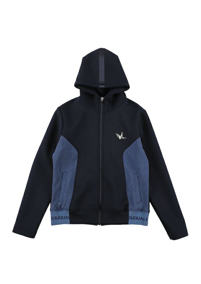 LADIES' 113 GOLF ZIP PARKER |1PIU1UGUALE3(ウノ ピゥ ウノ
