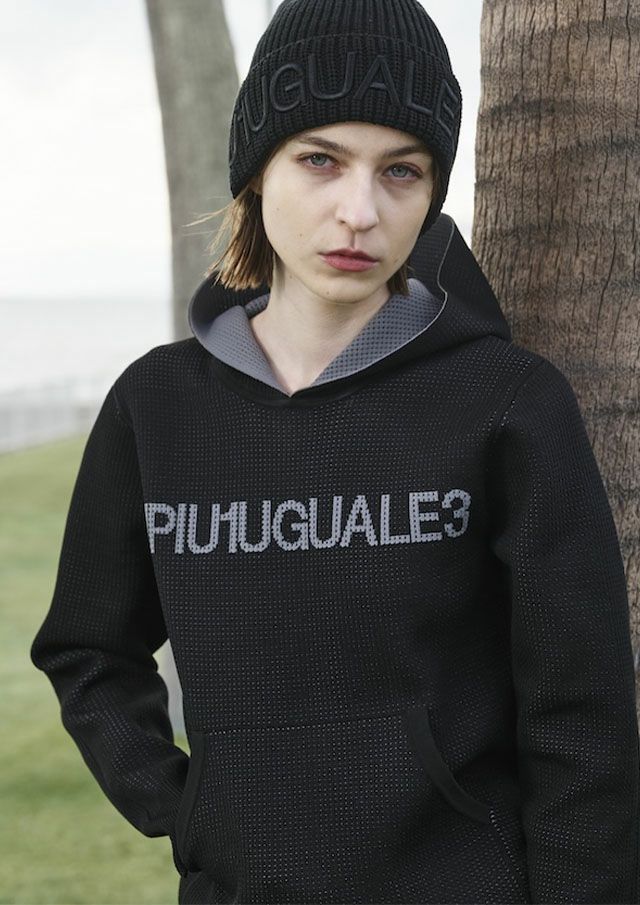 LADIES' 113 GOLF ZIP PARKER |1PIU1UGUALE3(ウノ ピゥ ウノ