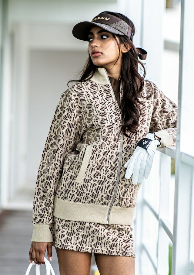 113 ADP GOLF HALF ZIP HEAT WARM BLOUSON |1PIU1UGUALE3(ウノ 113 ADP GOLF HALF ZIP HEAT WARM BLOUSON |1PIU1UGUALE3(ウノ
