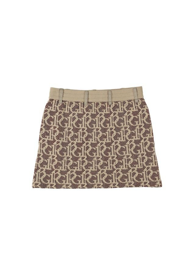 LADIES' 113 GOLF JACQUARD SKIRT |1PIU1UGUALE3(ウノ ピゥ ウノ