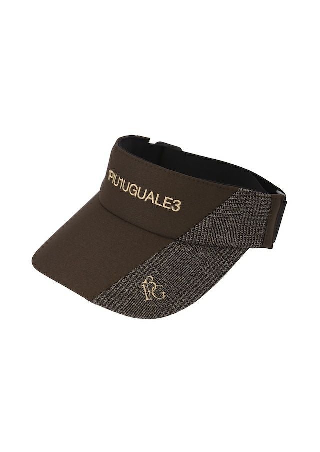 美品1PIU1UGUALE3 LADIES' 113 GOLF リボンバイザー. 美品1PIU1UGUALE3 LADIES' 113 GOLF リボンバイザー. 113 GOLF VISOR