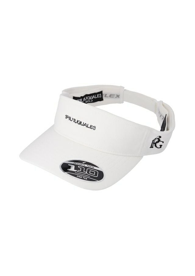 新品1PIUTUGUALE3 GOLF サンバイザー ゴルフウェア バイザー F 113 GOLF VISOR |1PIU1UGUALE3(ウノ ピゥ ウノ ウグァーレ トレ)公式