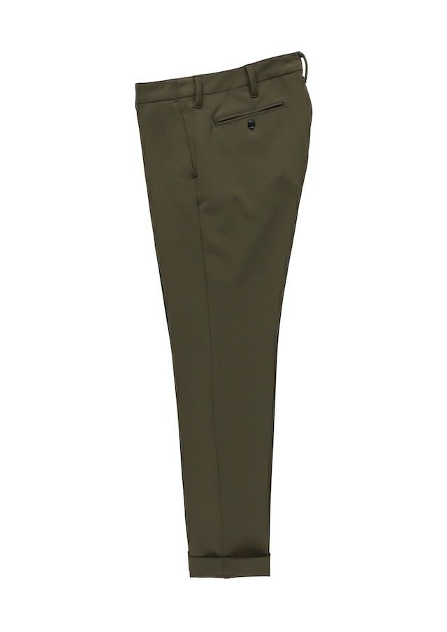 【なぽり】1piu1uguale3 RIB SLACKS RIB TAPERED SLACKS |1PIU1UGUALE3(ウノ ピゥ ウノ ウグァーレ トレ