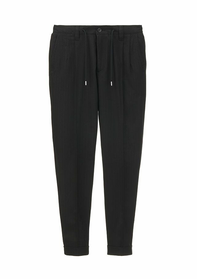 COMFY CREASE SLACKS |1PIU1UGUALE3(ウノ ピゥ ウノ ウグァーレ