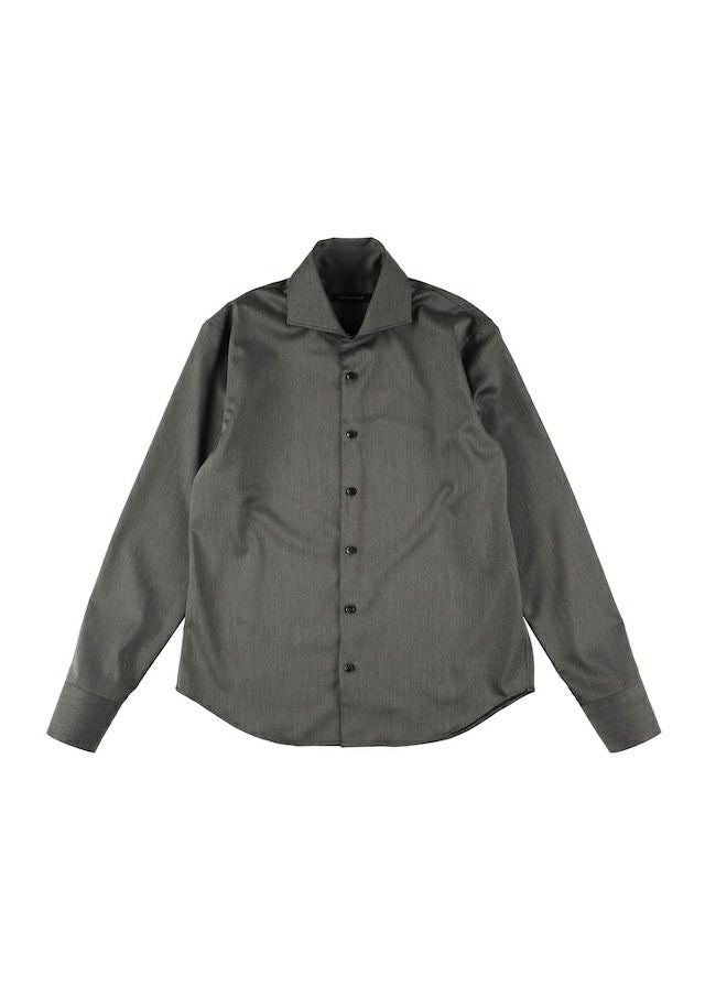PLAIN SHIRTS HORIZONTAL |1PIU1UGUALE3(ウノ ピゥ ウノ ウグァーレ