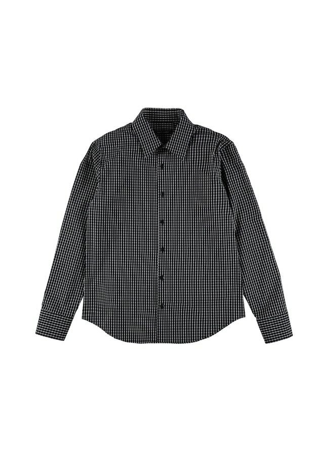 L/S PLAIN SHIRTS |1PIU1UGUALE3(ウノ ピゥ ウノ ウグァーレ トレ)公式