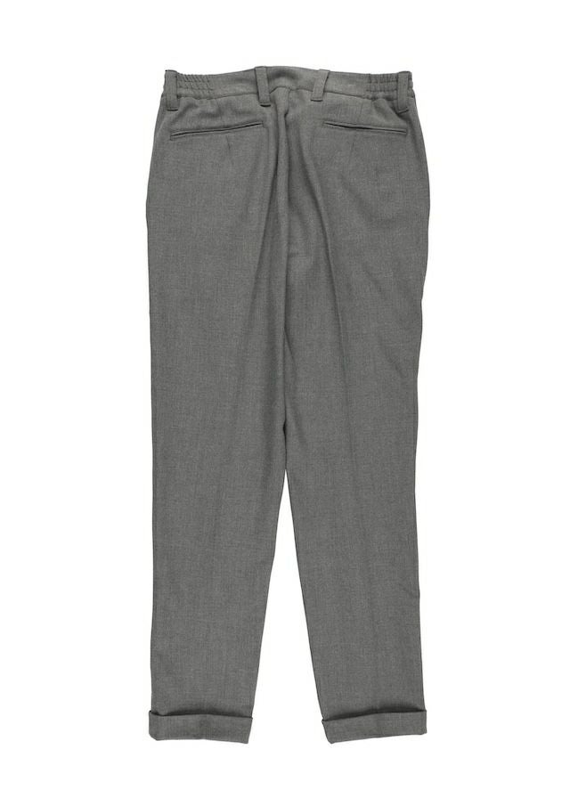 Y1 1piu1uguale3 CREASE SLACKS ［KHAKI］XL CREASE SLACKS |1PIU1UGUALE3(ウノ ピゥ ウノ ウグァーレ トレ)公式