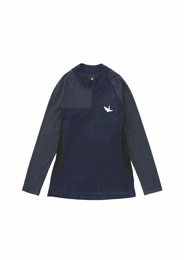 LADIES' 113 GOLF COLOR SCHEME MOCK NECK |1PIU1UGUALE3(ウノ ピゥ