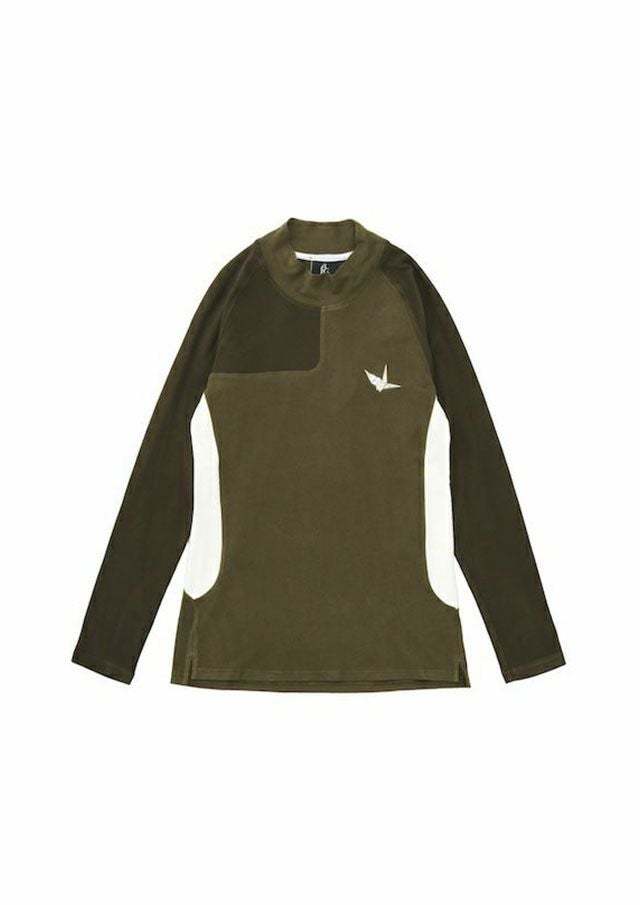 LADIES' 113 GOLF COLOR SCHEME MOCK NECK |1PIU1UGUALE3(ウノ ピゥ