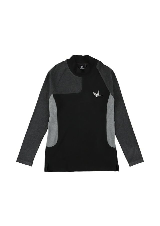 LADIES' 113 GOLF COLOR SCHEME MOCK NECK |1PIU1UGUALE3(ウノ ピゥ