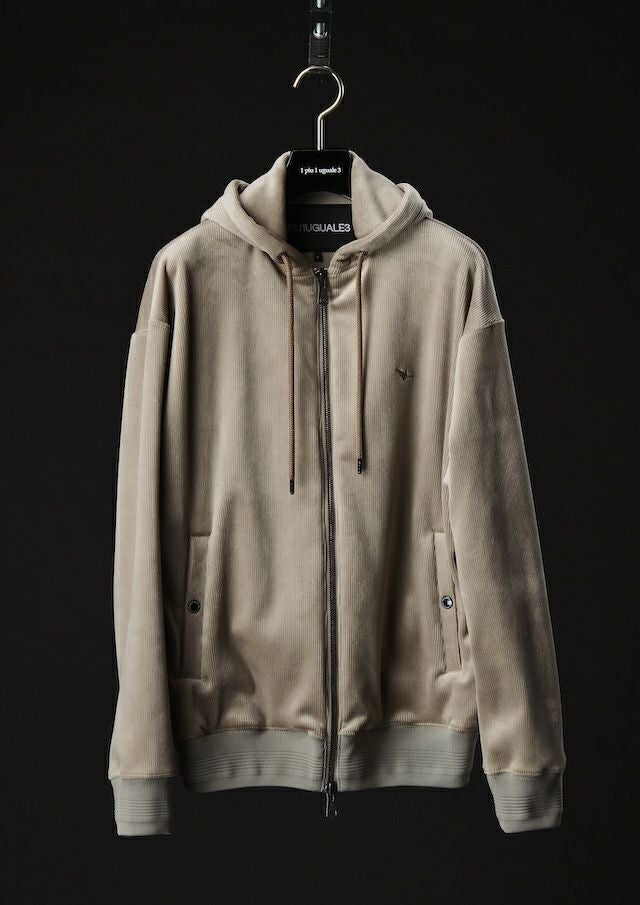 113 SPORT NEW ZIP UP PARKA BORDER |1PIU1UGUALE3(ウノ ピゥ ウノ 113 SPORT NEW ZIP UP PARKA BORDER |1PIU1UGUALE3(ウノ ピゥ ウノ