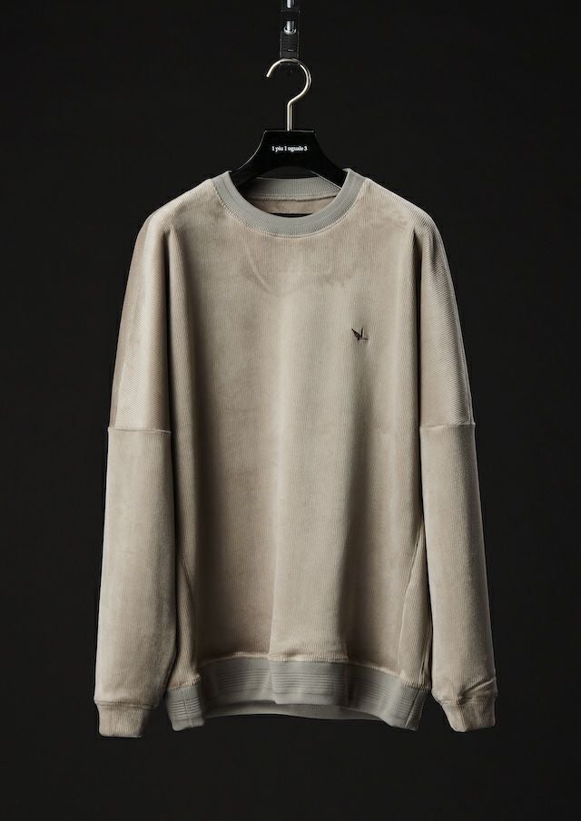 113 SPORT LOOSE FIT CREW |1PIU1UGUALE3(ウノ ピゥ ウノ ウグァーレ