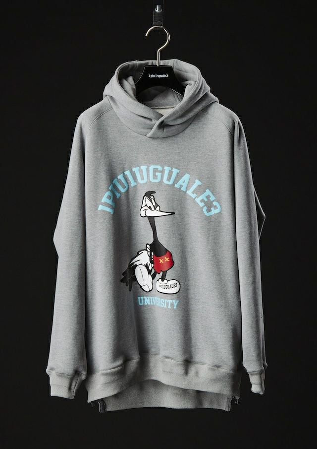 113 SPORT THE UNIVERSITY ZIP PO PARKA |1PIU1UGUALE3(ウノ ピゥ ウノ