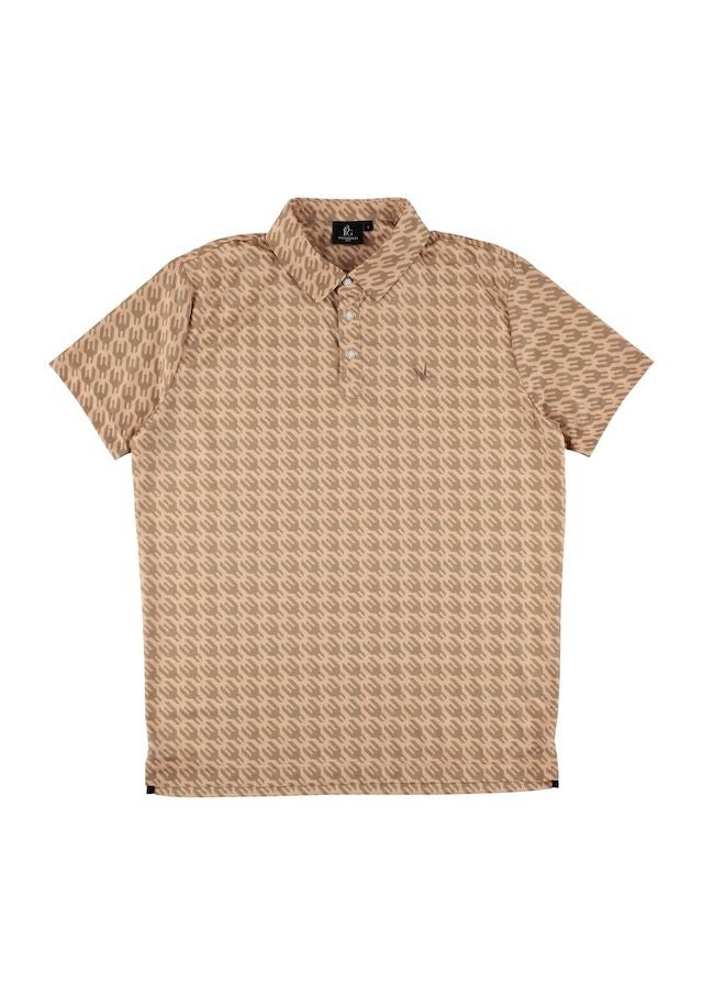 1PIU1UGUALE3 GOLF ポロシャツ ストレッチ ゴルフウェア 113 GOLF S/S POLO JACQUARD |1PIU1UGUALE3(ウノ ピゥ ウノ ウグァーレ