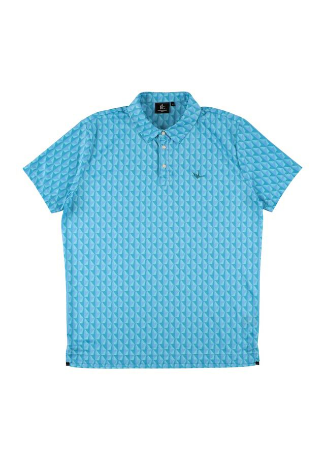 113 GOLF CLASSIC / S/S POLO TSURU |1PIU1UGUALE3(ウノ ピゥ ウノ