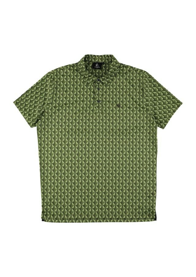 113 GOLF CLASSIC / S/S POLO TSURU |1PIU1UGUALE3(ウノ ピゥ ウノ