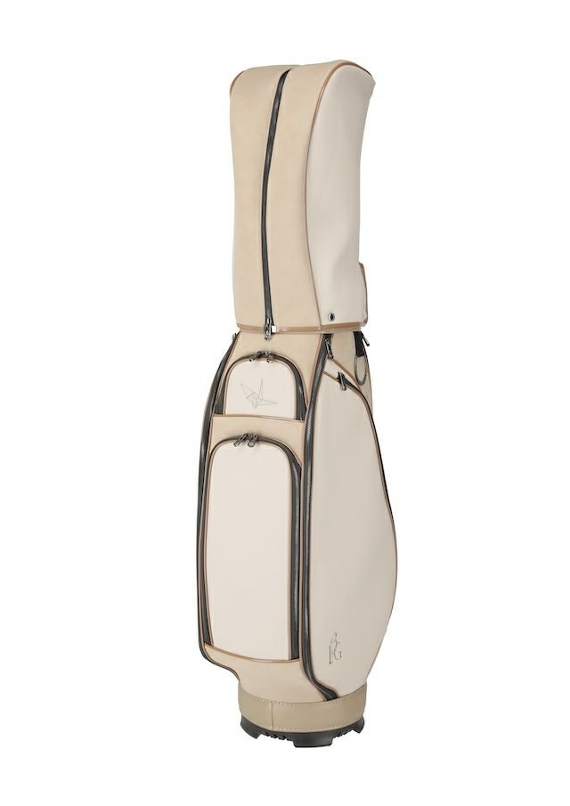 未使用 1PIU1UGUALE3 ウノピュウノウグァーレトレ GRG375 113 GOLF STAND CADDIE BAG キャディバッグ ゴルフ スタンド HM998 113 GOLF CADDIE BAG CART TYPE |1PIU1UGUALE3(ウノ ピゥ ウノ