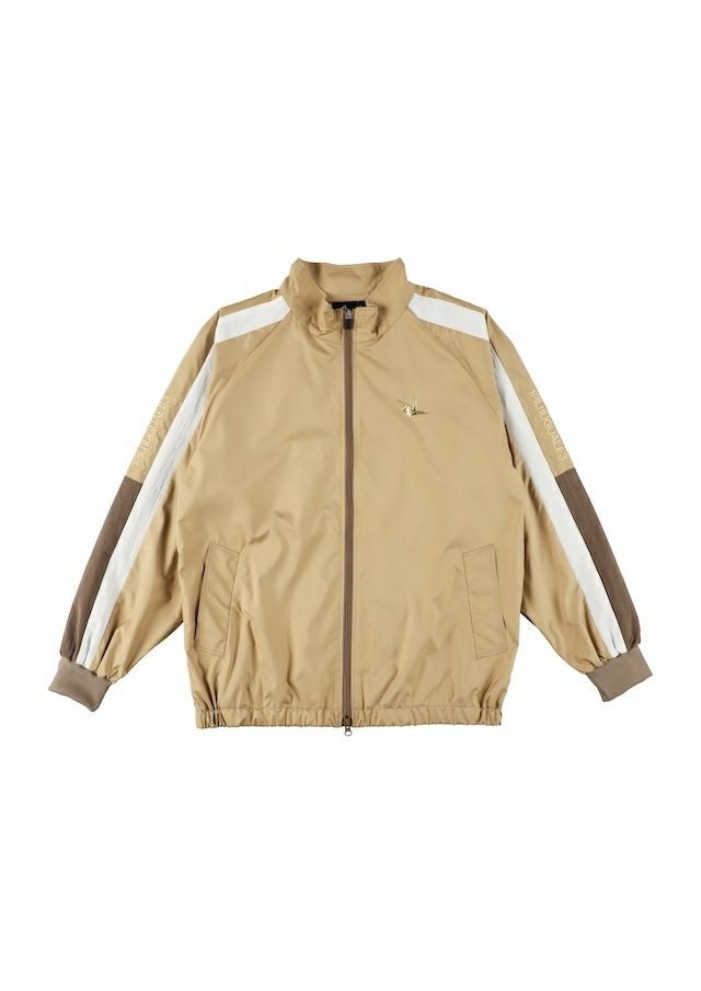 1PIU1UGUALE3 GOLF ナイロンジャケット 113 GOLF TRACK JACKET |1PIU1UGUALE3(ウノ ピゥ ウノ ウグァーレ トレ