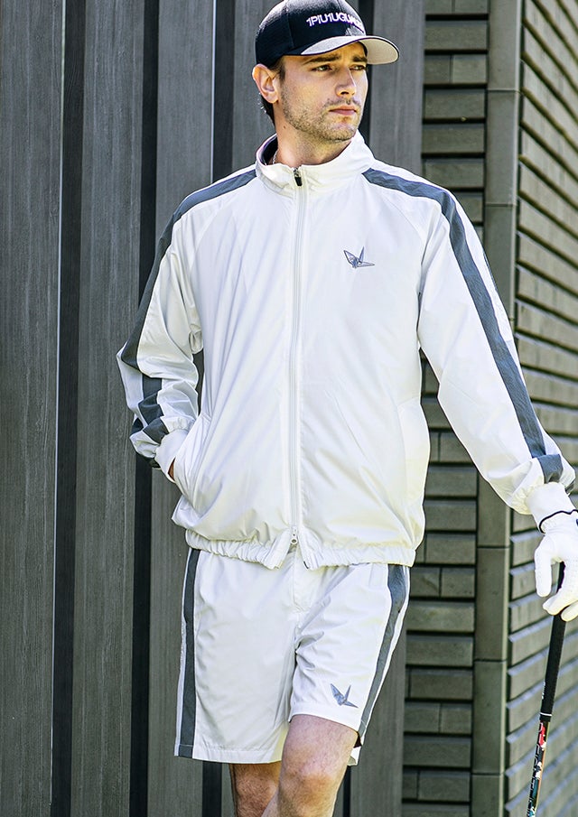 113 GOLF TRACK JACKET |1PIU1UGUALE3(ウノ ピゥ ウノ ウグァーレ トレ