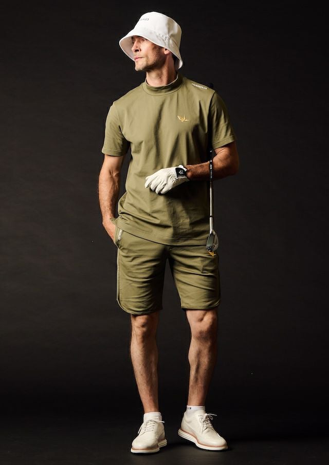 113 GOLF ICE LUXE MOCK NECK |1PIU1UGUALE3(ウノ ピゥ ウノ