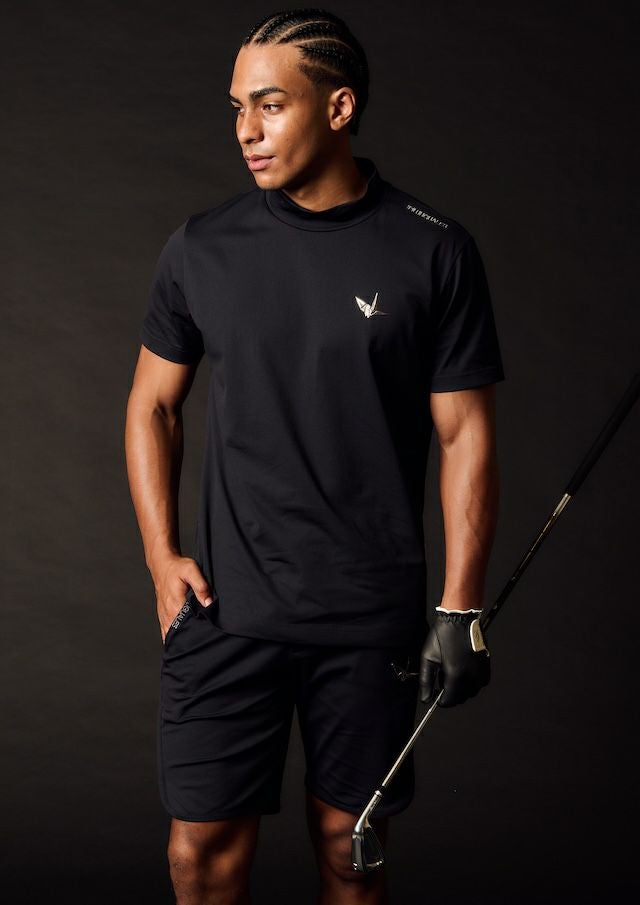 113 GOLF ICE LUXE MOCK NECK |1PIU1UGUALE3(ウノ ピゥ ウノ