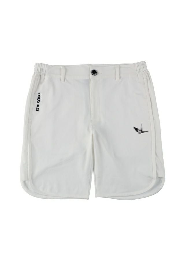 完売モデル♡1piu1uguale3 golf☆rib pants ホワイト M RIB PANTS［WHITE］ | VATOMCE | 1PIU1UGUALE3正規店