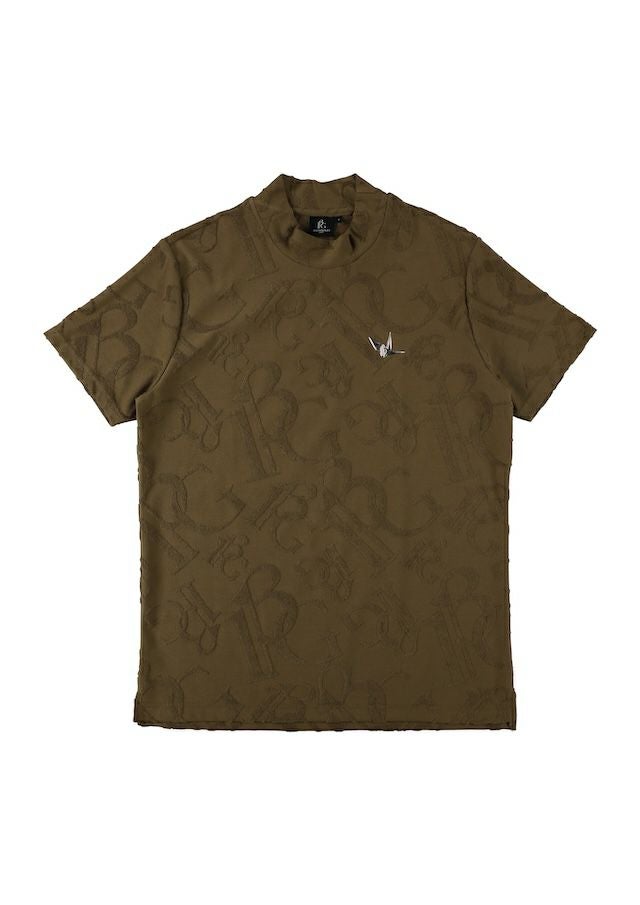 113 GOLF 113G PILE MOCK NECK |1PIU1UGUALE3(ウノ ピゥ ウノ