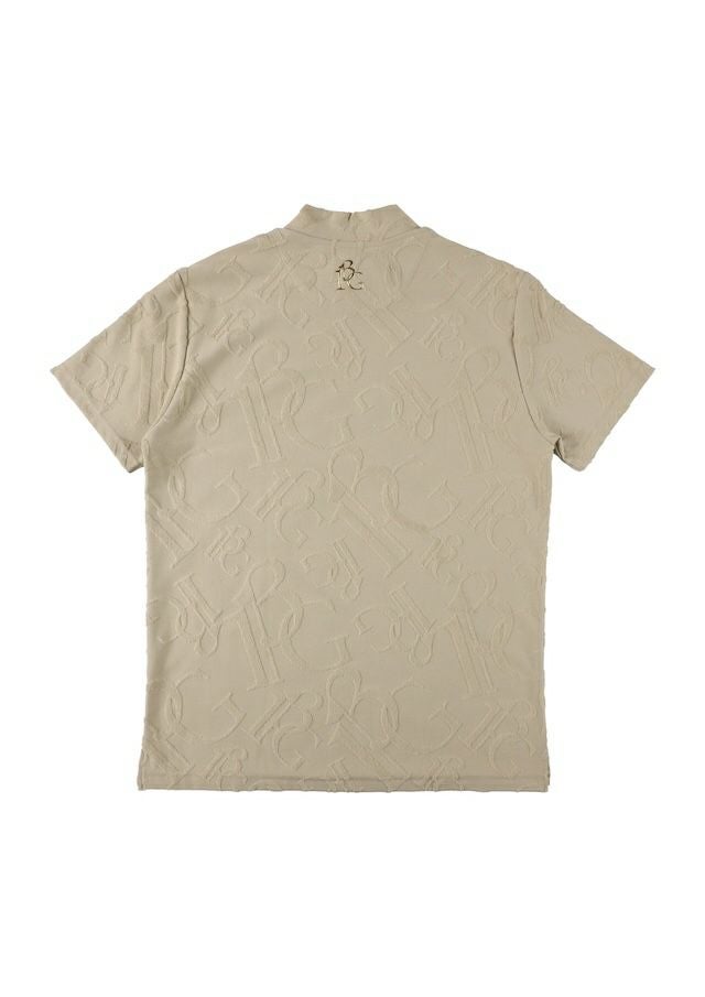 113 GOLF 113G PILE MOCK NECK |1PIU1UGUALE3(ウノ ピゥ ウノ