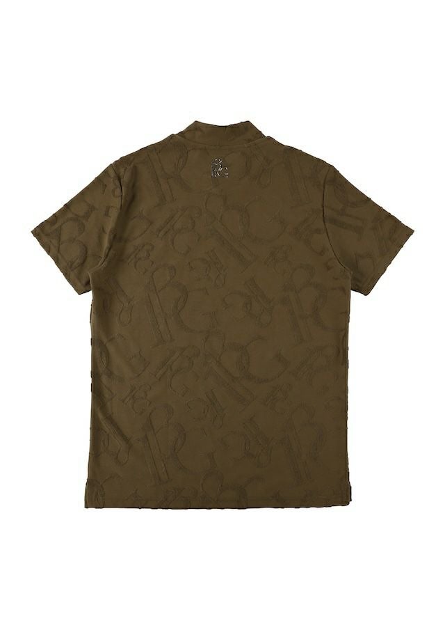 113 GOLF 113G PILE MOCK NECK |1PIU1UGUALE3(ウノ ピゥ ウノ