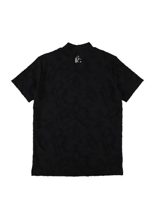 113 GOLF 113G PILE MOCK NECK |1PIU1UGUALE3(ウノ ピゥ ウノ