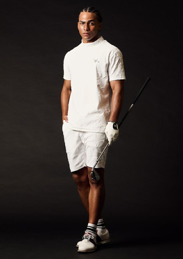 113 GOLF 113G PILE MOCK NECK |1PIU1UGUALE3(ウノ ピゥ ウノ