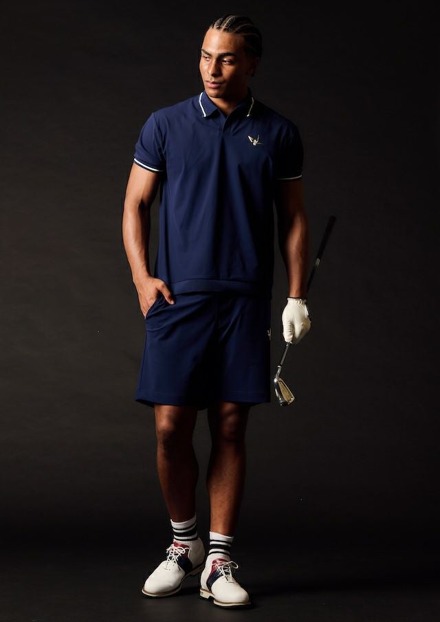 メンズウェア 1piu1uguale3 S/S POLO SPORTS BORDER 113 GOLF SKIPPER POLO |1PIU1UGUALE3(ウノ ピゥ ウノ ウグァーレ トレ