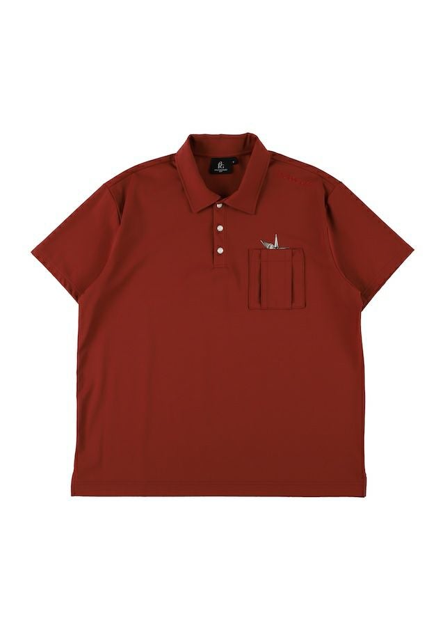 113 ADP GOLF CLASSIC CRAZY POLO |1PIU1UGUALE3(ウノ ピゥ ウノ